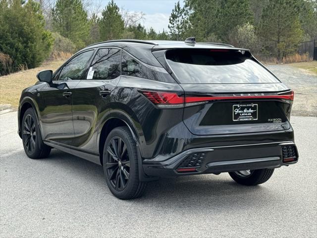 new 2024 Lexus RX 500h car, priced at $76,632