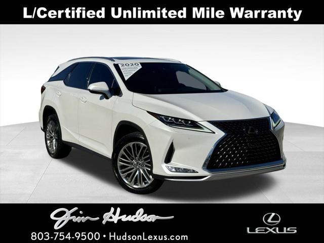 used 2020 Lexus RX 350 car, priced at $36,618