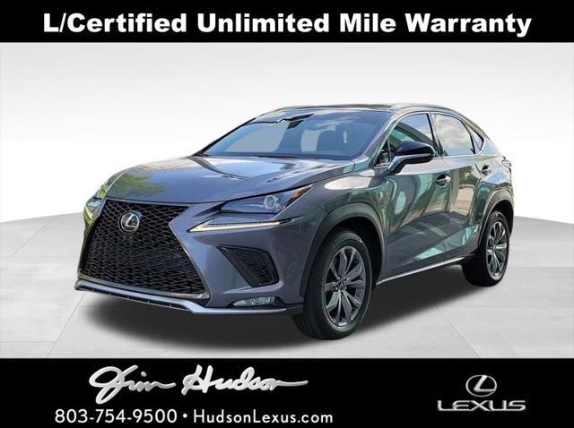 used 2021 Lexus NX 300 car, priced at $37,925