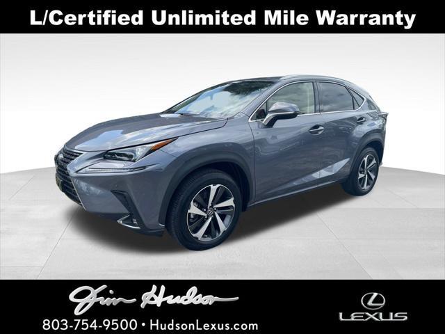 used 2021 Lexus NX 300 car, priced at $37,662