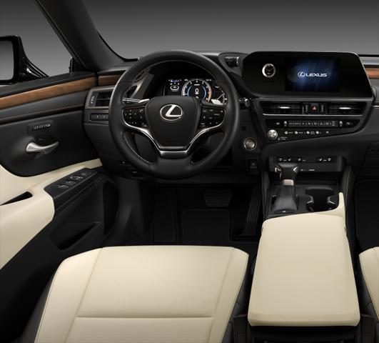 new 2025 Lexus ES 350 car, priced at $50,576