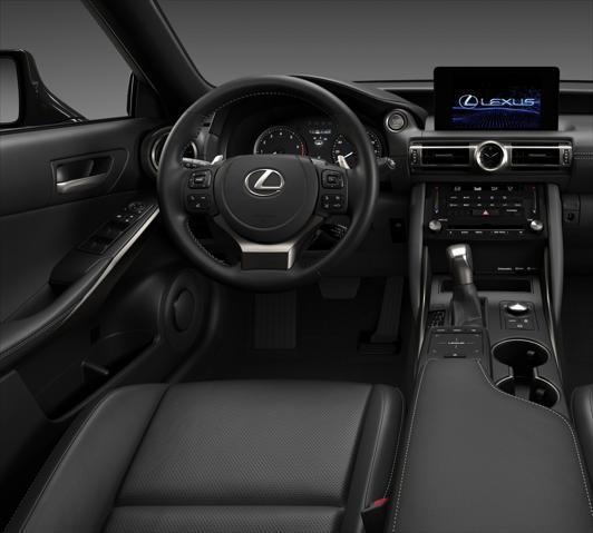 new 2024 Lexus IS 300 car, priced at $47,242