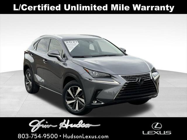 used 2021 Lexus NX 300 car, priced at $34,662