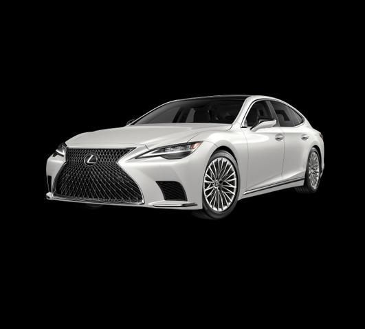 new 2025 Lexus LS 500 car, priced at $85,747