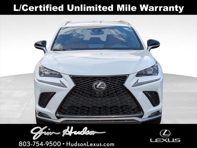 used 2020 Lexus NX 300 car, priced at $33,355