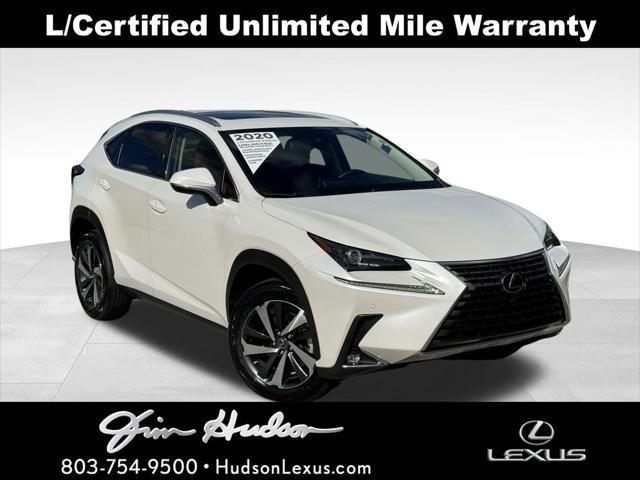 used 2020 Lexus NX 300 car, priced at $33,355