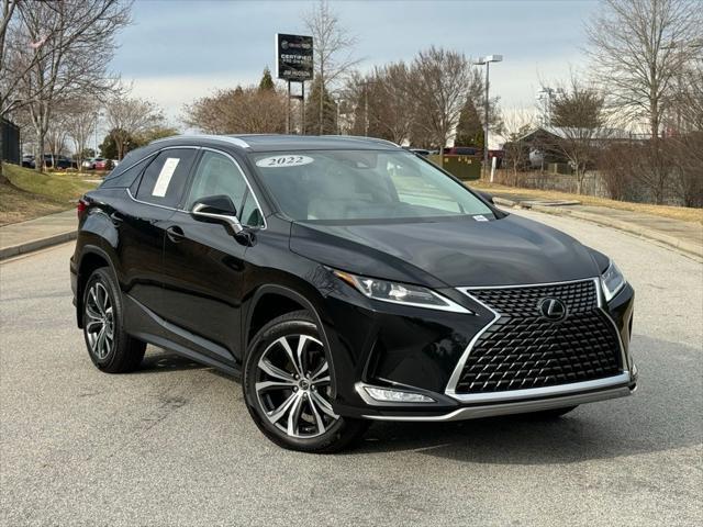 used 2022 Lexus RX 350 car, priced at $50,435