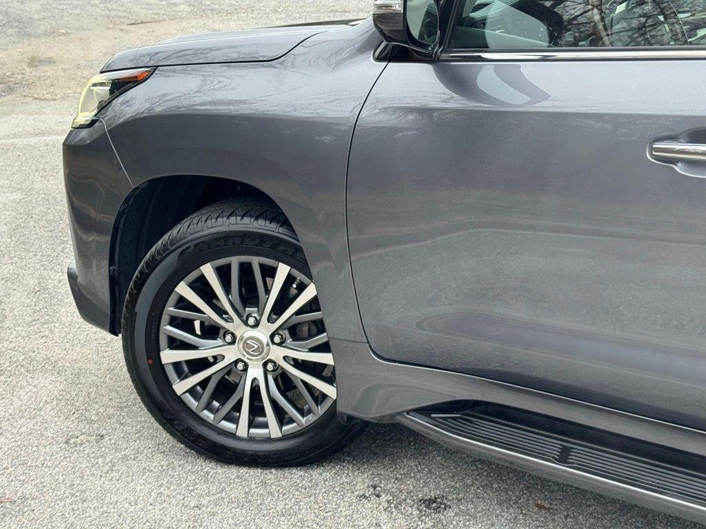 used 2019 Lexus LX 570 car, priced at $55,662