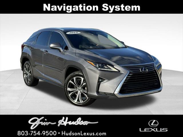 used 2018 Lexus RX 350 car, priced at $26,966