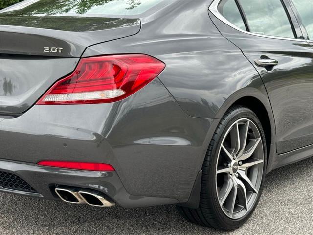 used 2021 Genesis G70 car, priced at $30,986