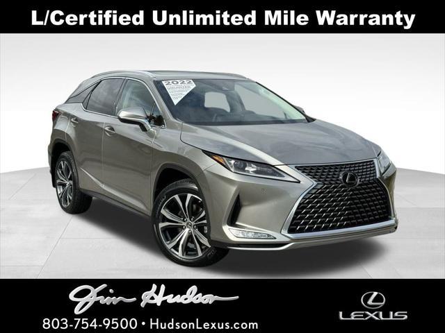 used 2022 Lexus RX 350 car, priced at $47,841