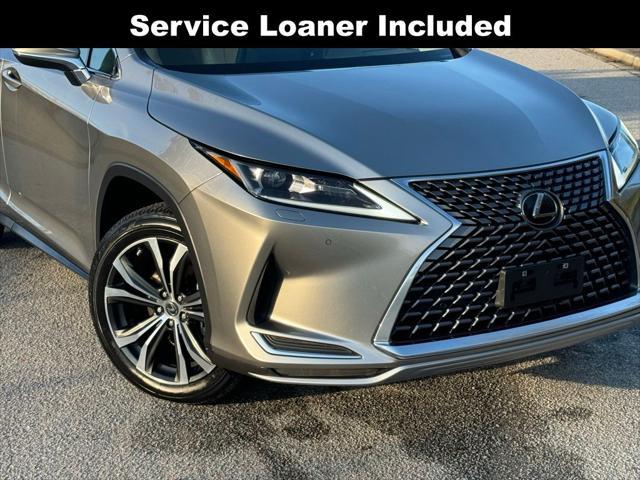 used 2022 Lexus RX 350 car, priced at $43,662