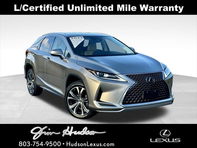 used 2022 Lexus RX 350 car, priced at $43,662