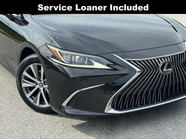 used 2019 Lexus ES 350 car, priced at $31,172