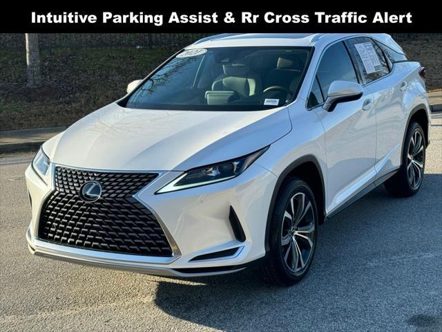 used 2021 Lexus RX 350 car, priced at $40,662