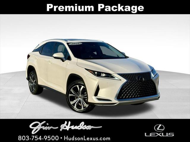 used 2021 Lexus RX 350 car, priced at $40,662