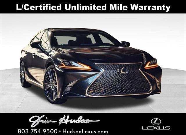 used 2024 Lexus ES 350 car, priced at $46,662