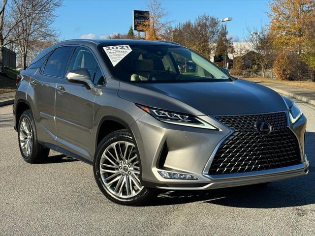 used 2021 Lexus RX 350 car, priced at $47,154