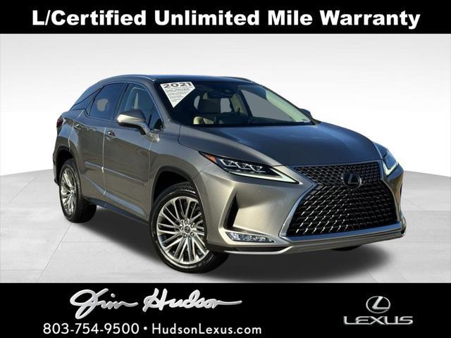 used 2021 Lexus RX 350 car, priced at $45,662