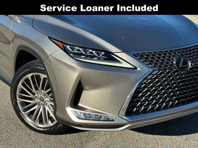 used 2021 Lexus RX 350 car, priced at $47,154