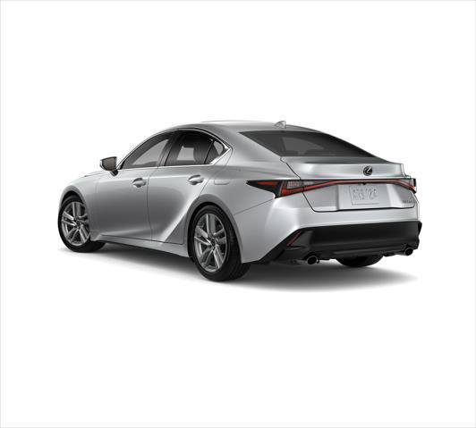 new 2025 Lexus IS 300 car, priced at $49,380