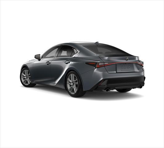 new 2024 Lexus IS 300 car, priced at $47,932