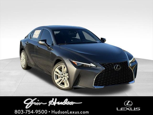 new 2024 Lexus IS 300 car, priced at $47,932