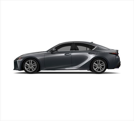 new 2024 Lexus IS 300 car, priced at $47,932