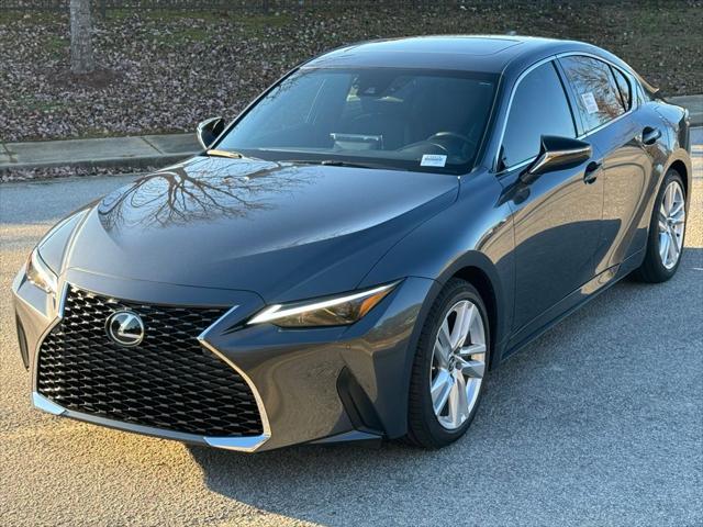 new 2024 Lexus IS 300 car, priced at $47,932