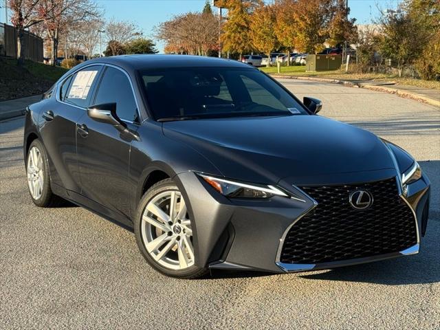 new 2024 Lexus IS 300 car, priced at $47,932