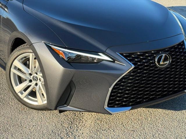 new 2024 Lexus IS 300 car, priced at $47,932