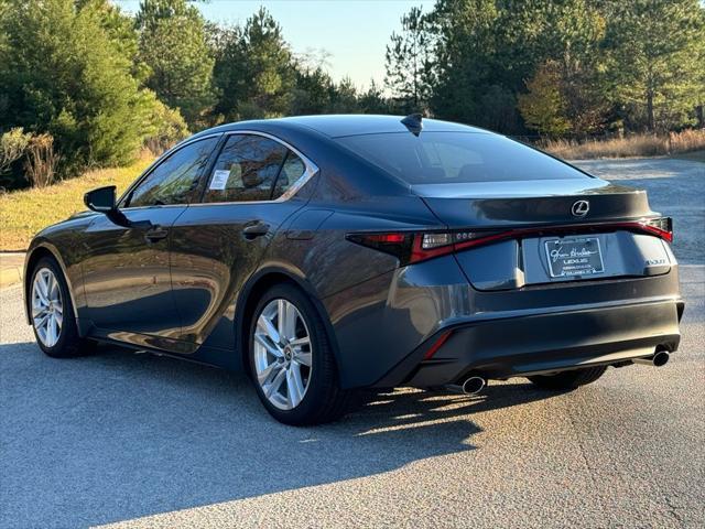 new 2024 Lexus IS 300 car, priced at $47,932