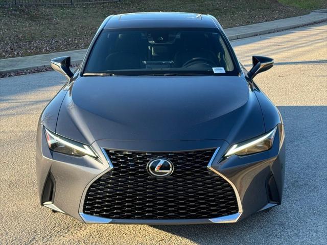 new 2024 Lexus IS 300 car, priced at $47,932