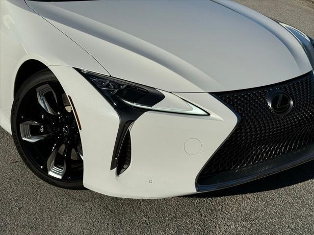 new 2024 Lexus LC 500 car, priced at $117,002