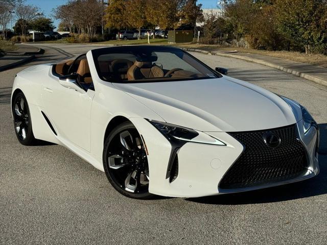 new 2024 Lexus LC 500 car, priced at $117,002