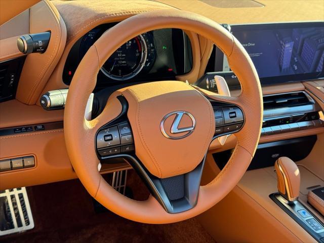 new 2024 Lexus LC 500 car, priced at $117,002