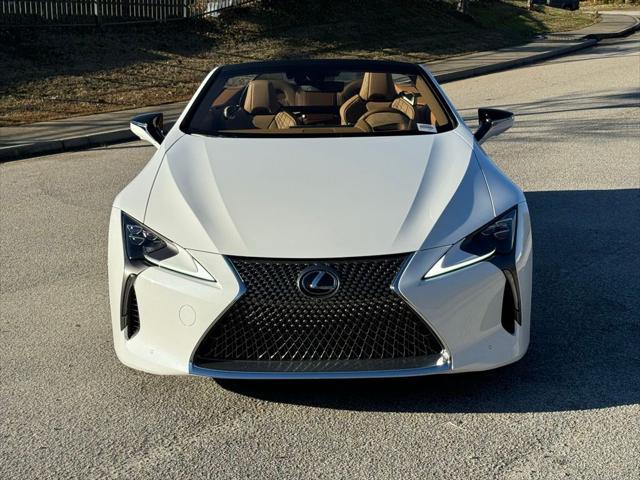 new 2024 Lexus LC 500 car, priced at $117,002