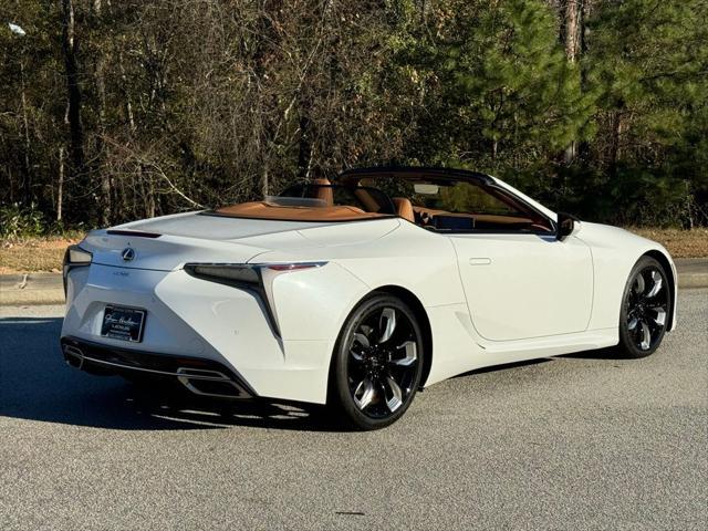 new 2024 Lexus LC 500 car, priced at $117,002