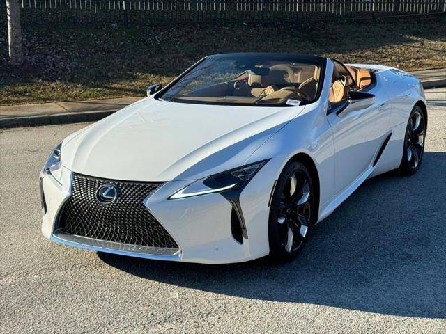 new 2024 Lexus LC 500 car, priced at $117,002