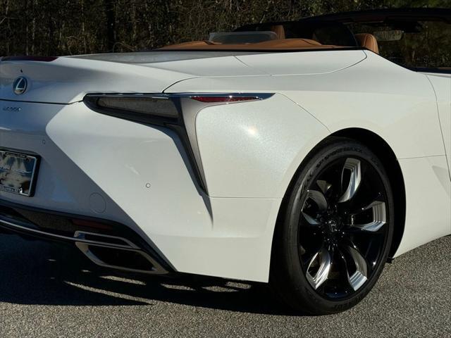 new 2024 Lexus LC 500 car, priced at $117,002