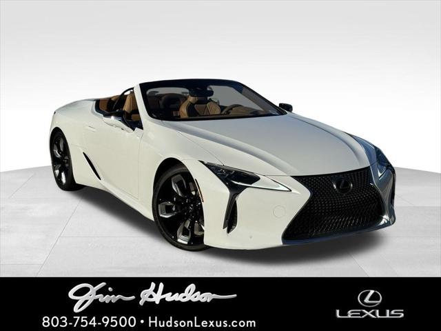 new 2024 Lexus LC 500 car, priced at $117,002