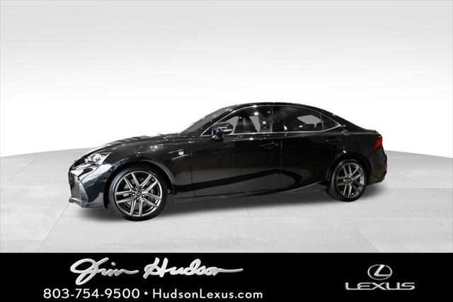 used 2017 Lexus IS 350 car, priced at $30,662