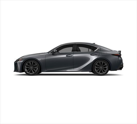 new 2025 Lexus IS 350 car, priced at $49,120