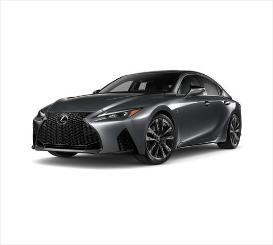 new 2025 Lexus IS 350 car, priced at $49,120