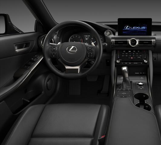 new 2025 Lexus IS 350 car, priced at $49,120