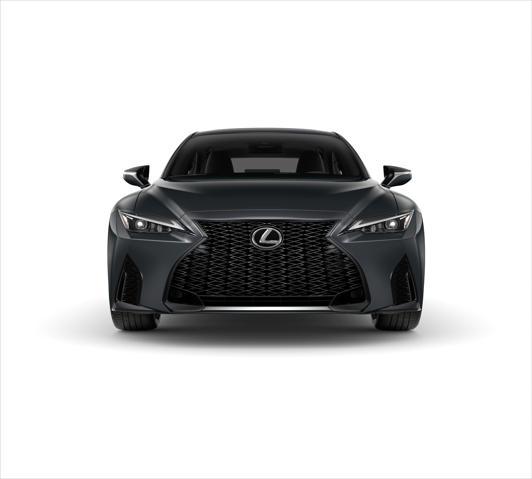 new 2025 Lexus IS 350 car, priced at $49,120