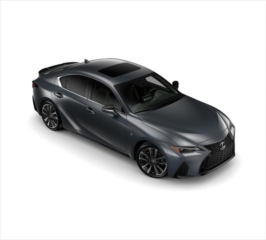 new 2025 Lexus IS 350 car, priced at $49,120