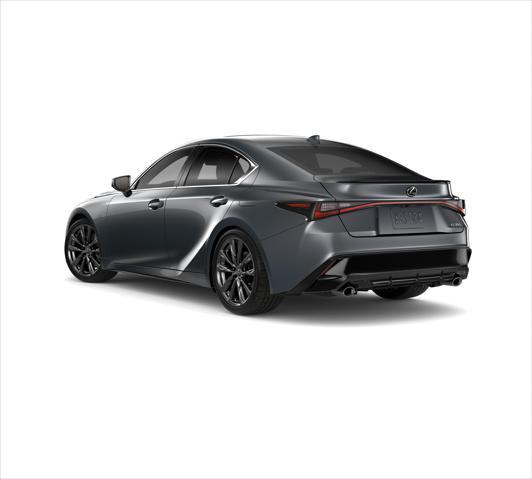 new 2025 Lexus IS 350 car, priced at $49,120