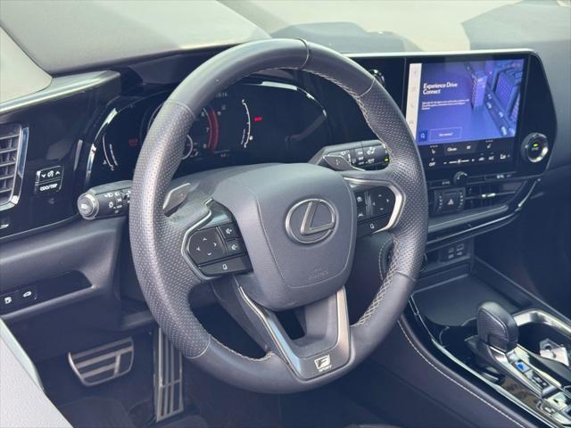 used 2022 Lexus NX 350 car, priced at $47,662