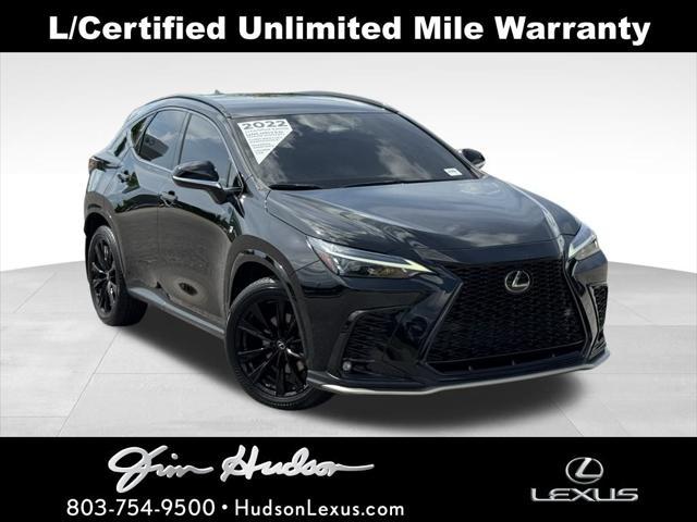 used 2022 Lexus NX 350 car, priced at $47,662